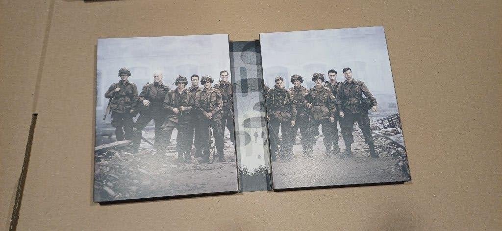 6 DVD - Band Of Brothers - WW2 - Blue Ray, Cd's en Dvd's, Ophalen of Verzenden, Engels, Complete serie, Nederlands