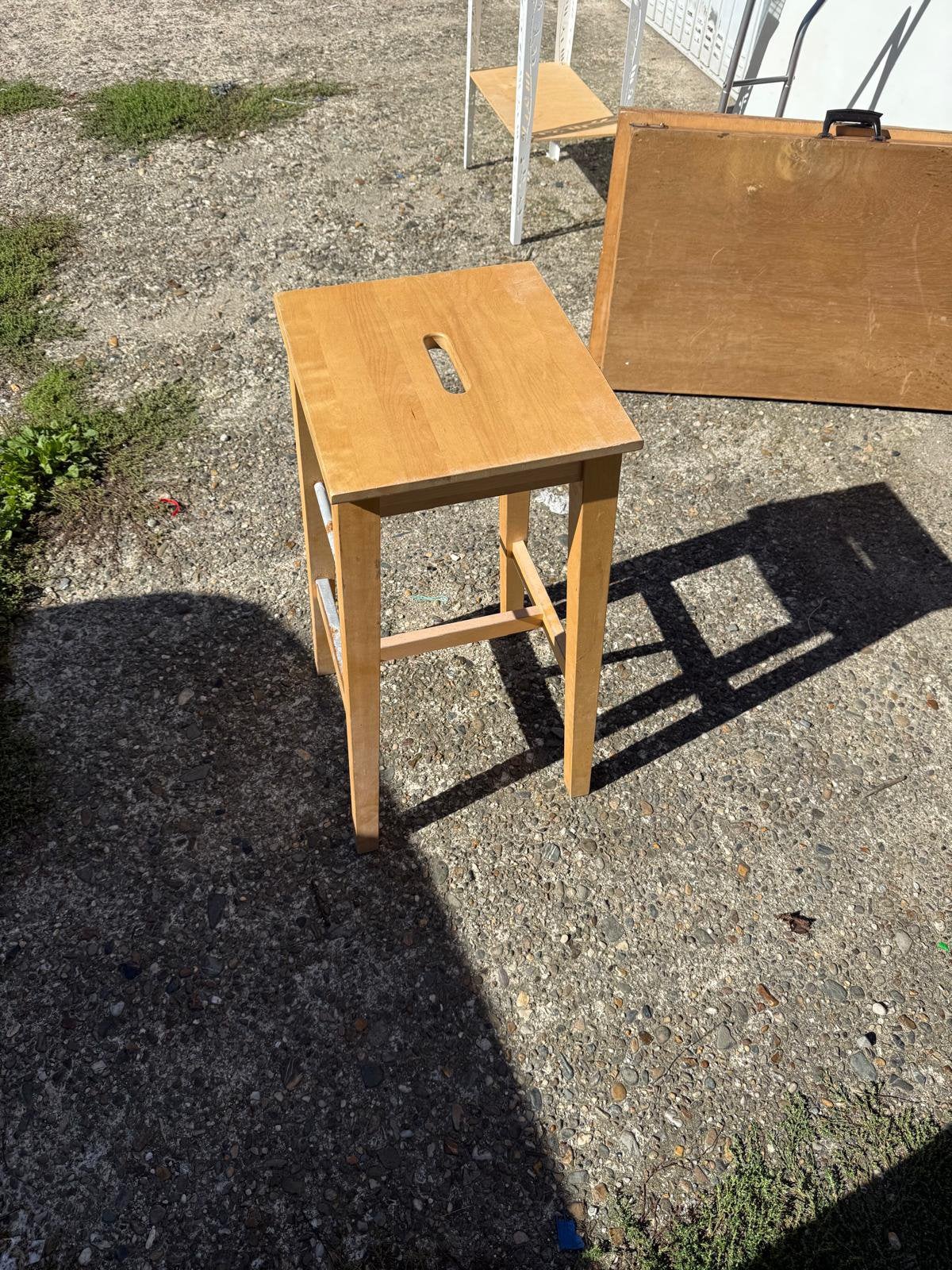 Houten barkruk, Enlèvement, Comme neuf, Bois