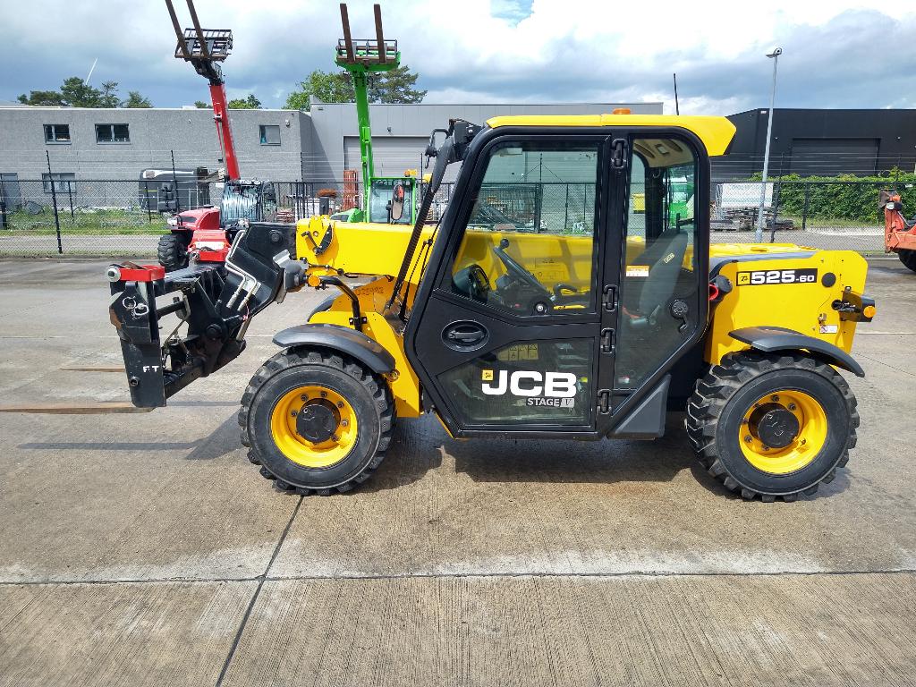 Verreiker JCB 525-60 T5 (429), Zakelijke goederen, Machines en Bouw | Kranen en Graafmachines, Ophalen, Verreiker