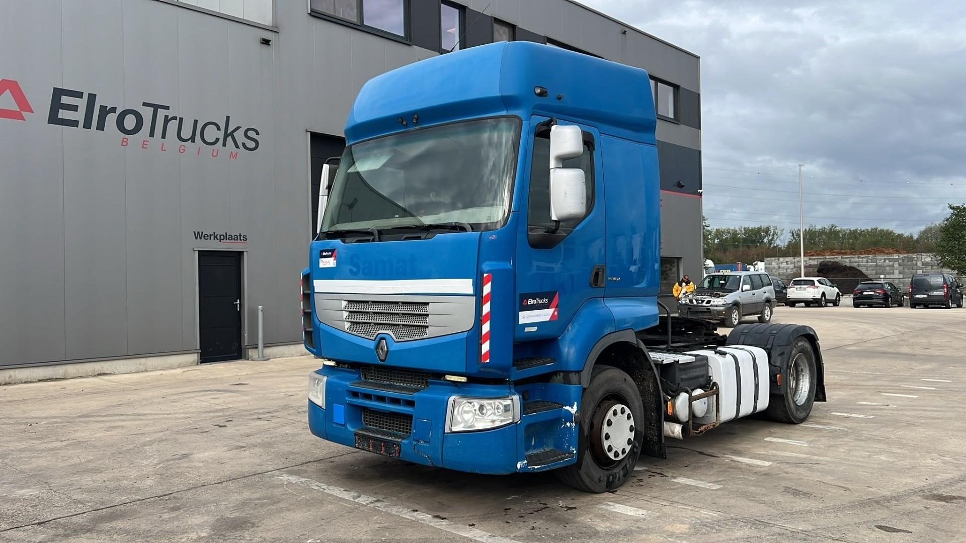 Renault Premium 460 DXI (PARFAIT ETAT / TRES PROPRE / AIRCO), Achat, Entreprise, Autres couleurs, Rétroviseurs électriques