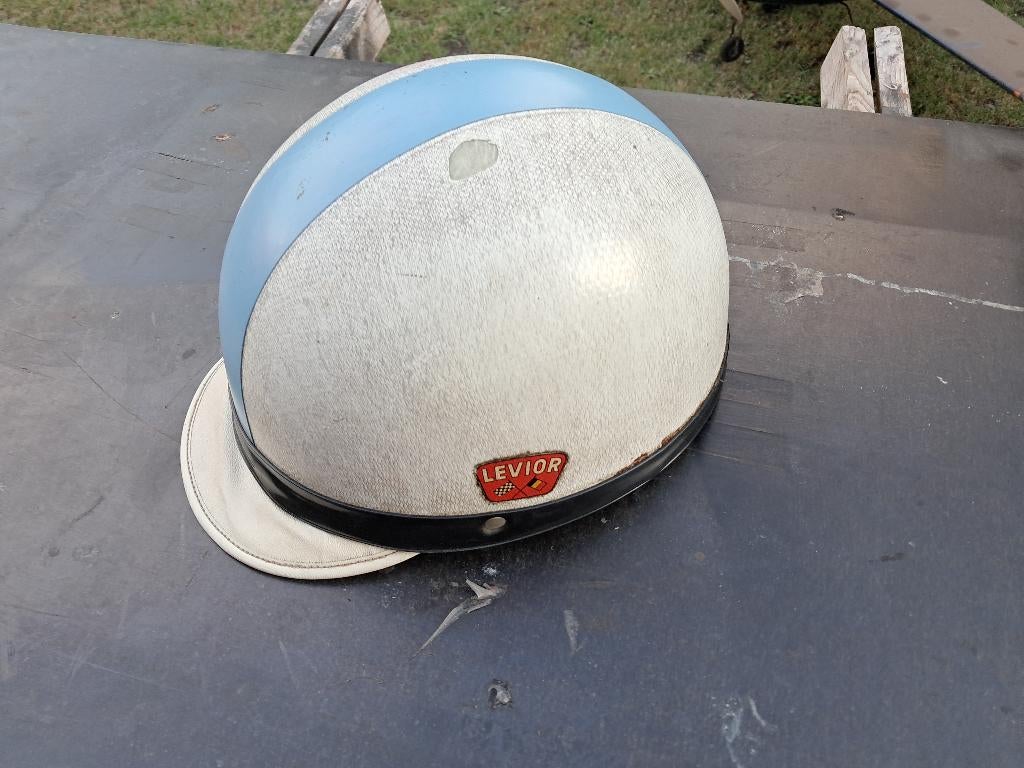 solex helm, Ophalen