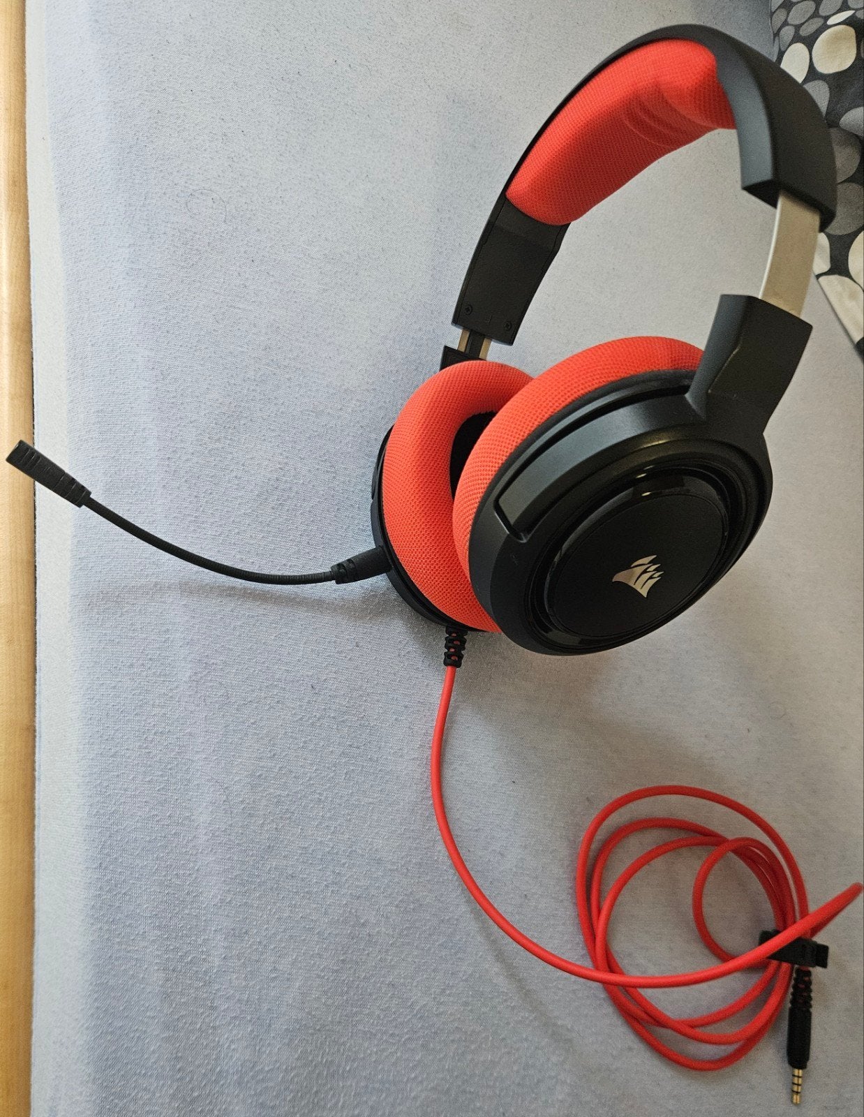 Casque Gaming Corsair, Enlèvement