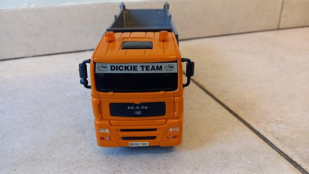 Speelgoed vrachtwagen, Ophalen, Zo goed als nieuw