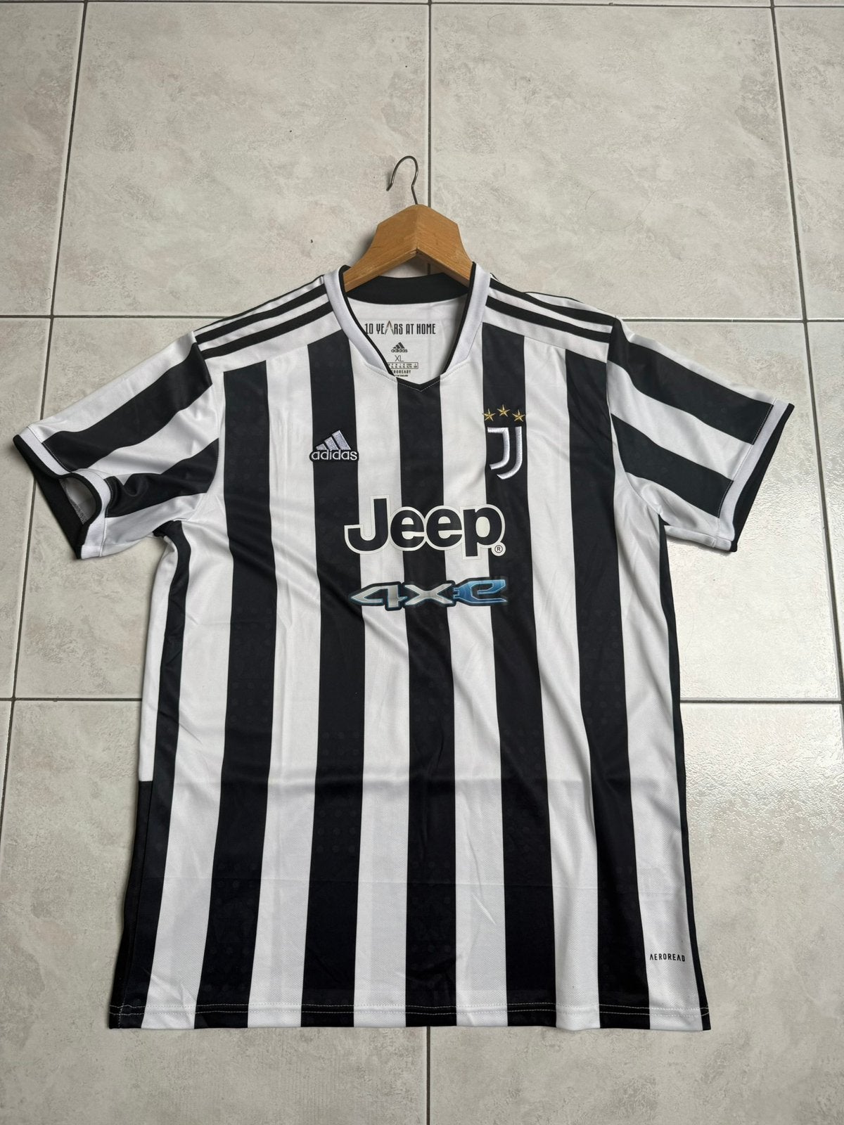 Juventus Turin shirt 2021/2022, Maat XL, Ophalen of Verzenden, Nieuw, Shirt