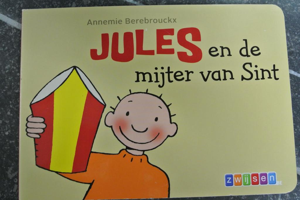 Jules en de mijter van de sint, Boeken, Ophalen of Verzenden