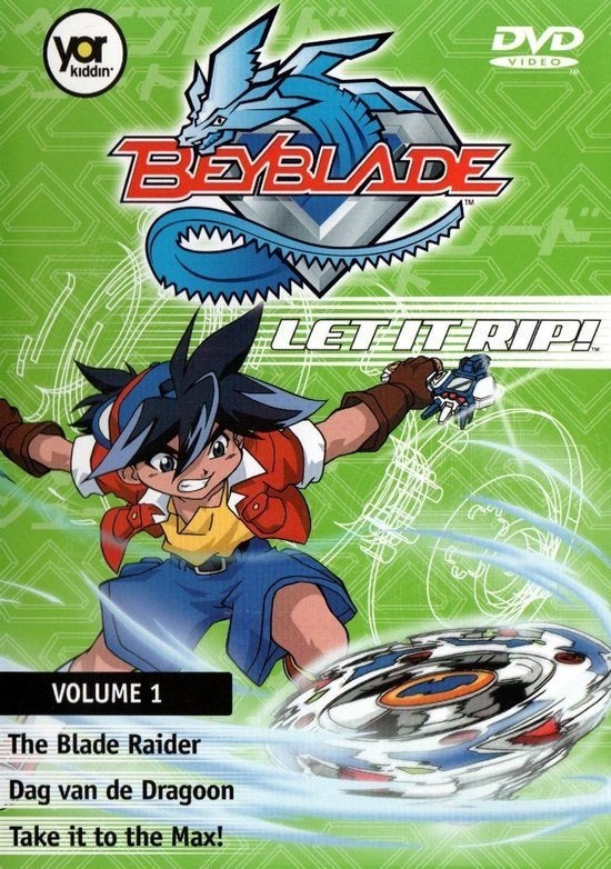 Gezocht Beyblade DVD's Nederlands gesproken, Anime (japonais), Enlèvement ou Envoi, Animation, Néerlandais