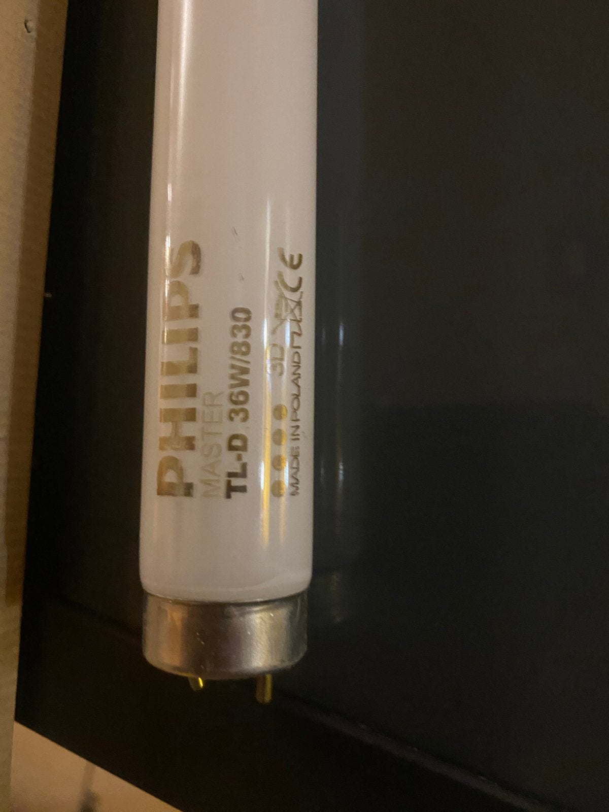 un tube fluorescent Philips MASTER TL-D Super 80 36W/830, Ophalen, Philips, TL-buis, Warm wit