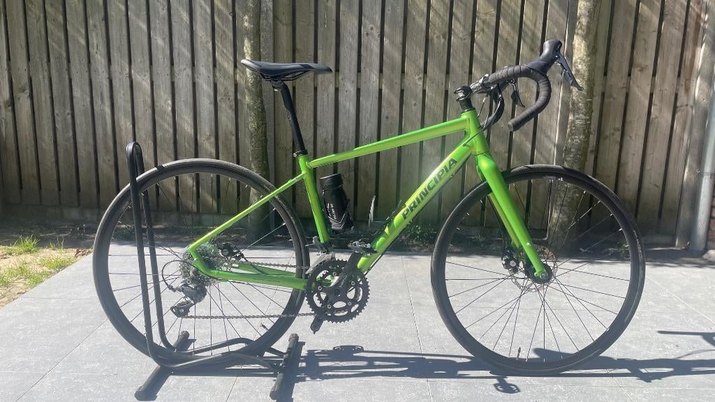 Gravel bike - Principia Gravel 10 - maat 45, Fietsen en Brommers, 28 inch, Gebruikt, Aluminium, Minder dan 49 cm