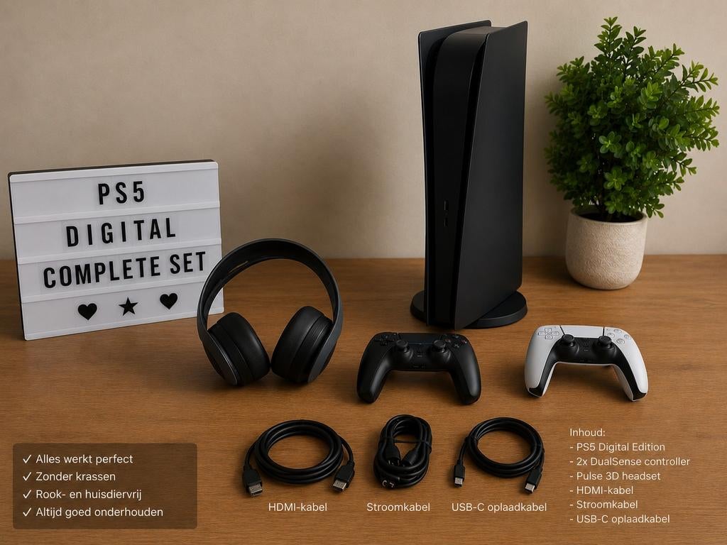 playstation 5, Games en Spelcomputers, Ophalen of Verzenden, Gebruikt, Playstation 5
