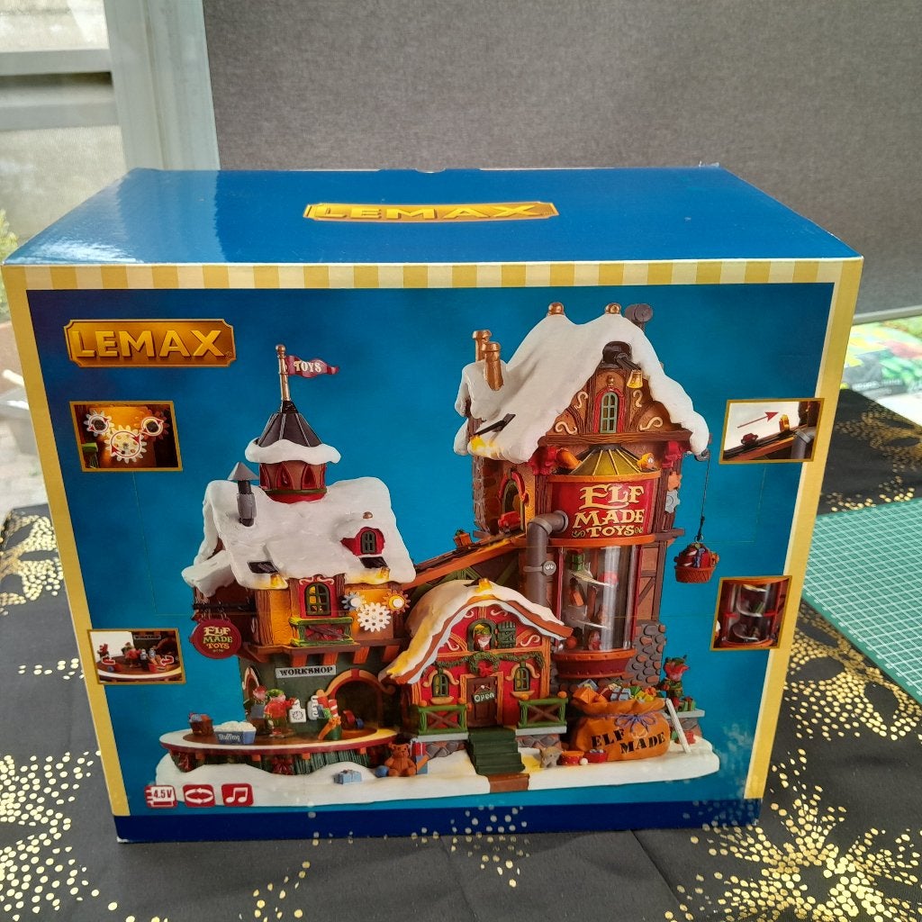 LEMAX Elf Made Toys (Nieuw), Diversen, Kerst, Ophalen, Nieuw