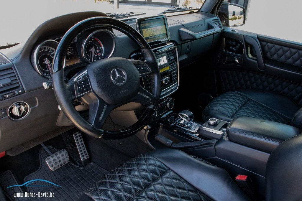 Mercedes-Benz G63 AMG 5.5 V8 4X4/CARGAISON LÉGÈRE, Autos, Cuir, Achat, Euro 6, Entreprise