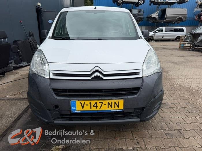 Voorkop compleet van een Citroen Berlingo, Gebruikt, -, Ophalen of Verzenden, -
