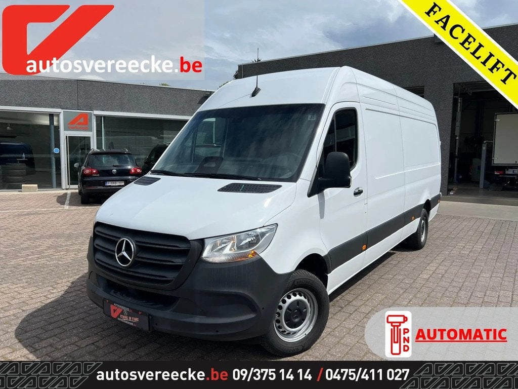 MERCEDES SPRINTER_317 RWD L3H2 SL2.0T AUTO, Achat, Entreprise, Automatique, Tissu