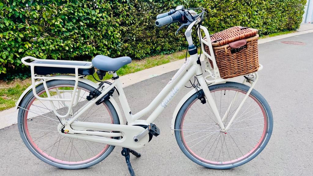 Gazelle Miss Grace, Ophalen, Zo goed als nieuw, Gazelle