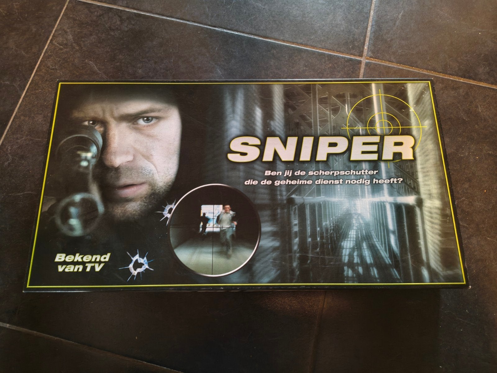 gezelschapsspel sniper, Hobby en Vrije tijd, Ophalen, Zo goed als nieuw