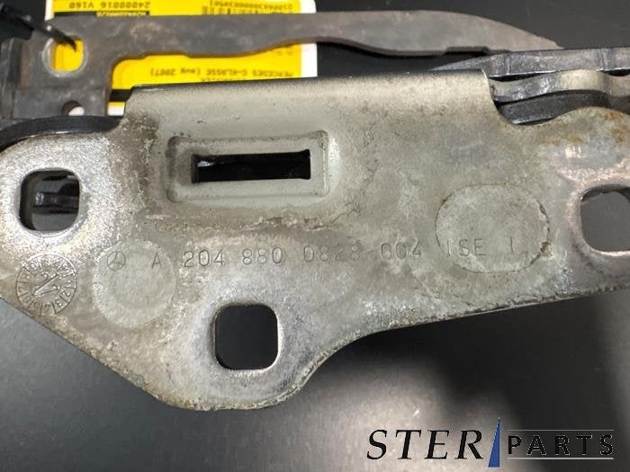 Charnière capot d'un Mercedes C-Klasse, 3 mois de garantie, Utilisé, -, -