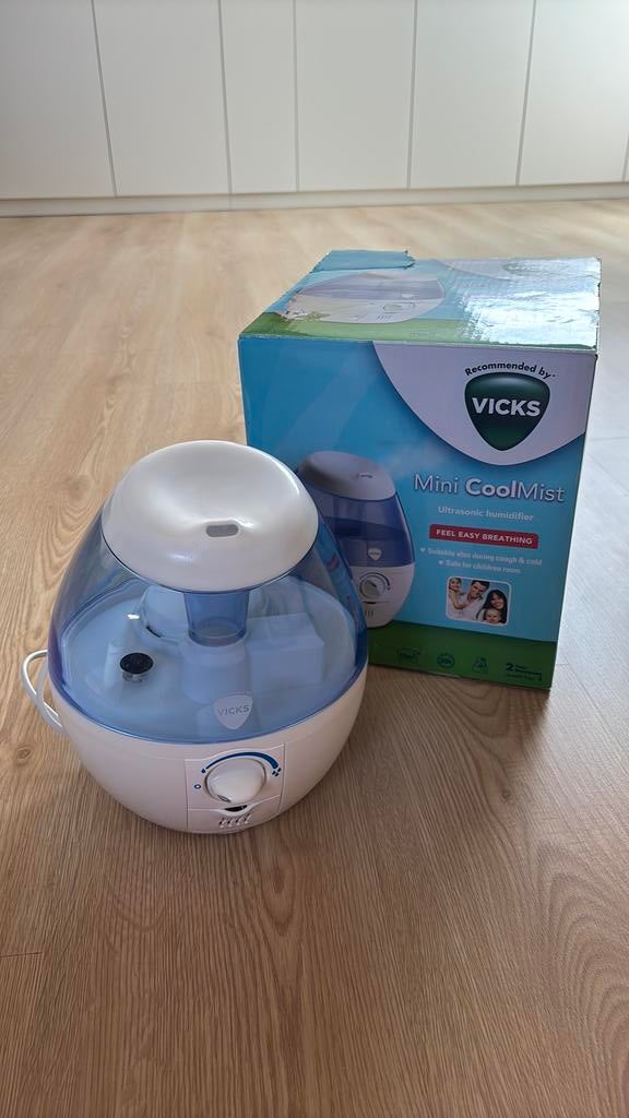 Luchtbevochtiger - Vicks, Ophalen, Zo goed als nieuw, Overige typen