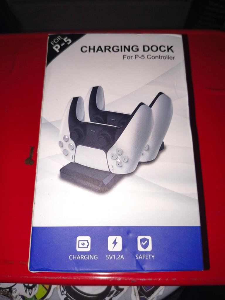 Ps5 Dualsense charging dock, Ophalen of Verzenden