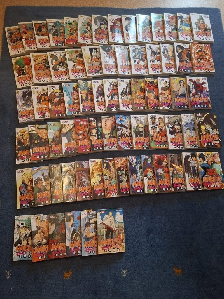 Naruto collection en français., Série complète ou Série, Enlèvement ou Envoi, Comme neuf