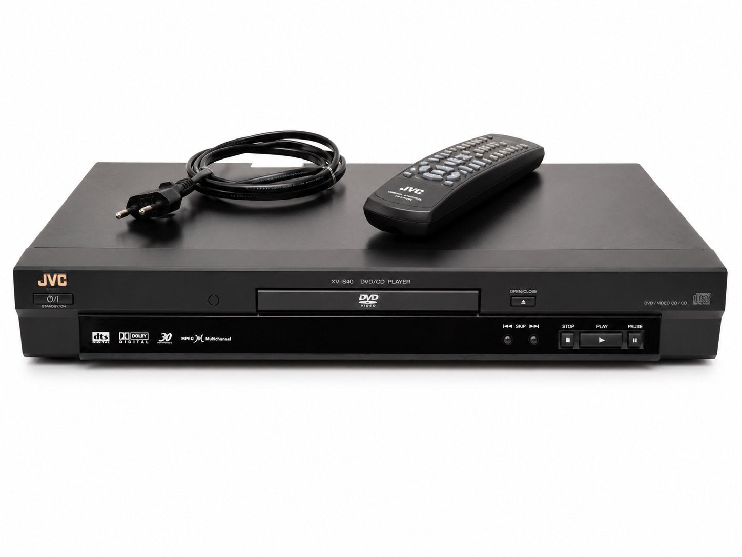 JVC DVD/CD-speler XV-S40, Audio, Tv en Foto, DVD spelers, Ophalen, Gebruikt, Dvd-speler, JVC