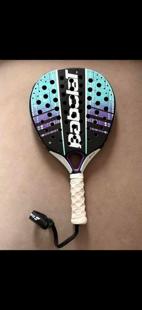 Raquette padel babolat dyna, Enlèvement, Neuf, Raquette de padel