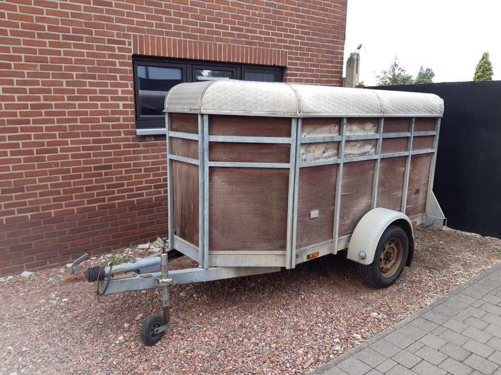 🐴🐑Dieren trailer te huur !, Enlèvement