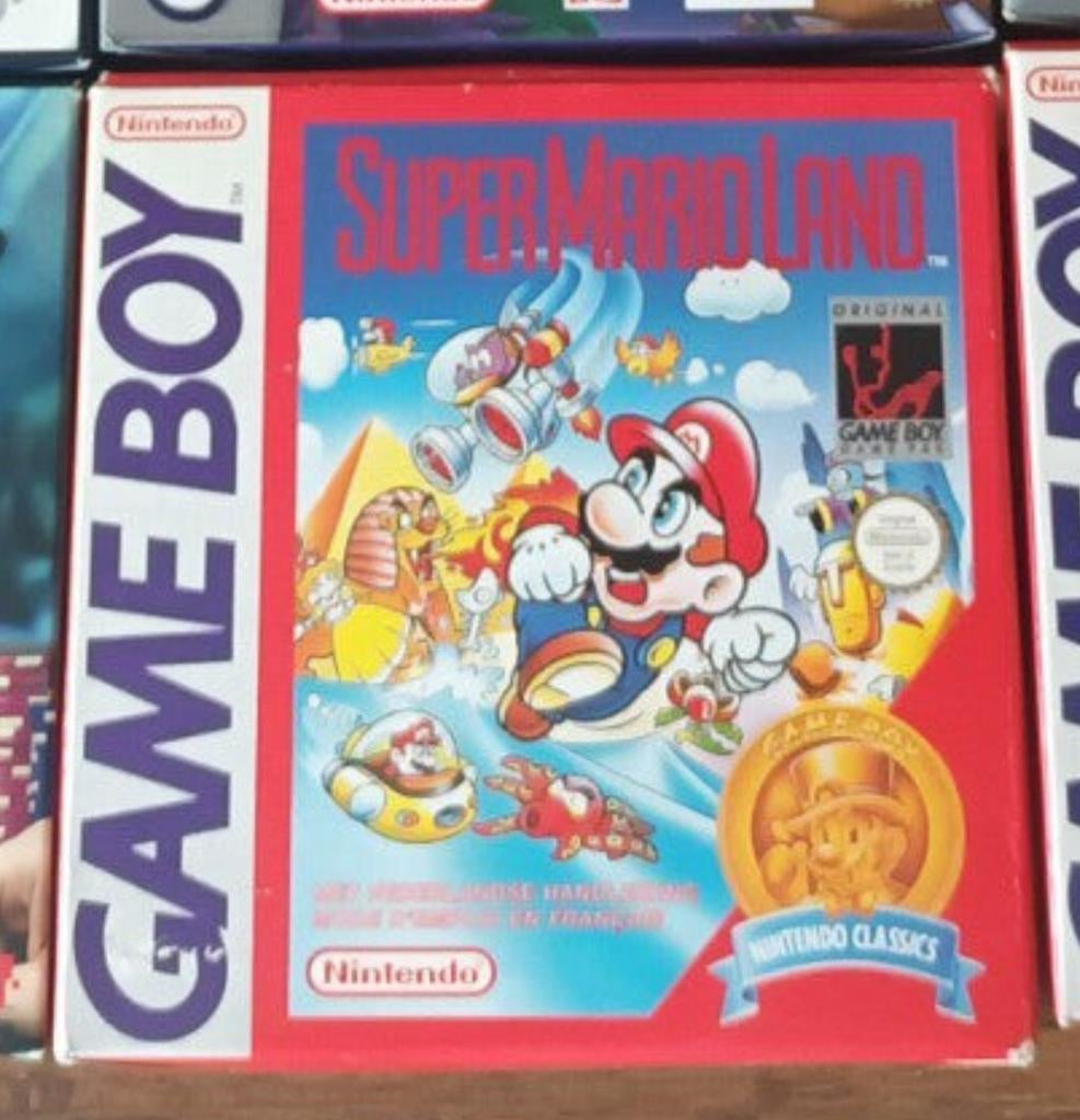 Super Mario Land Compleet met Doos, Consoles de jeu & Jeux vidéo, Enlèvement