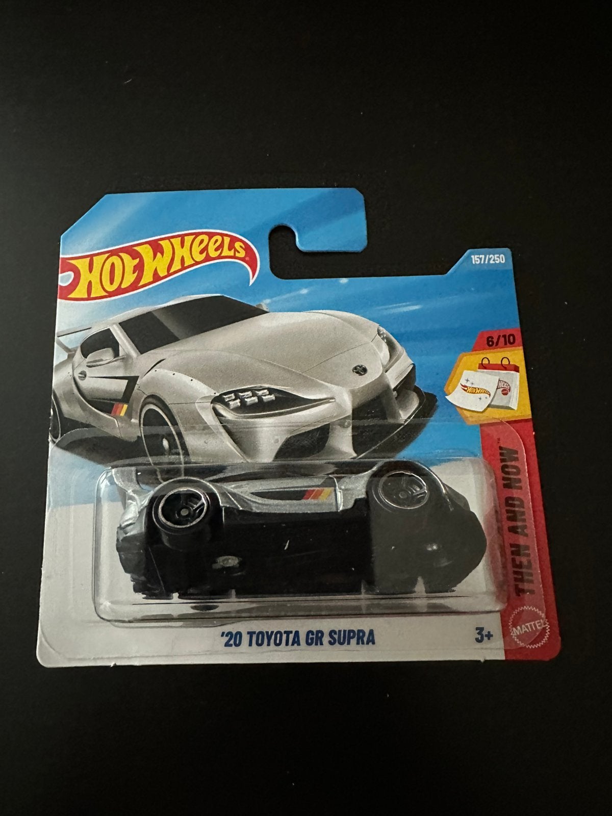 Toyota supra gr hot wheels, Ophalen of Verzenden, Nieuw, Auto