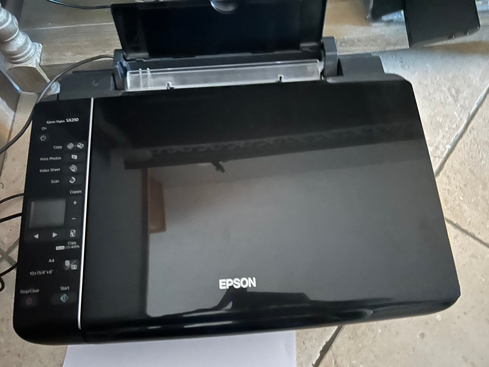 Printer Epson, Computers en Software, Printers, Ophalen, Gebruikt, Inkjetprinter, All-in-one