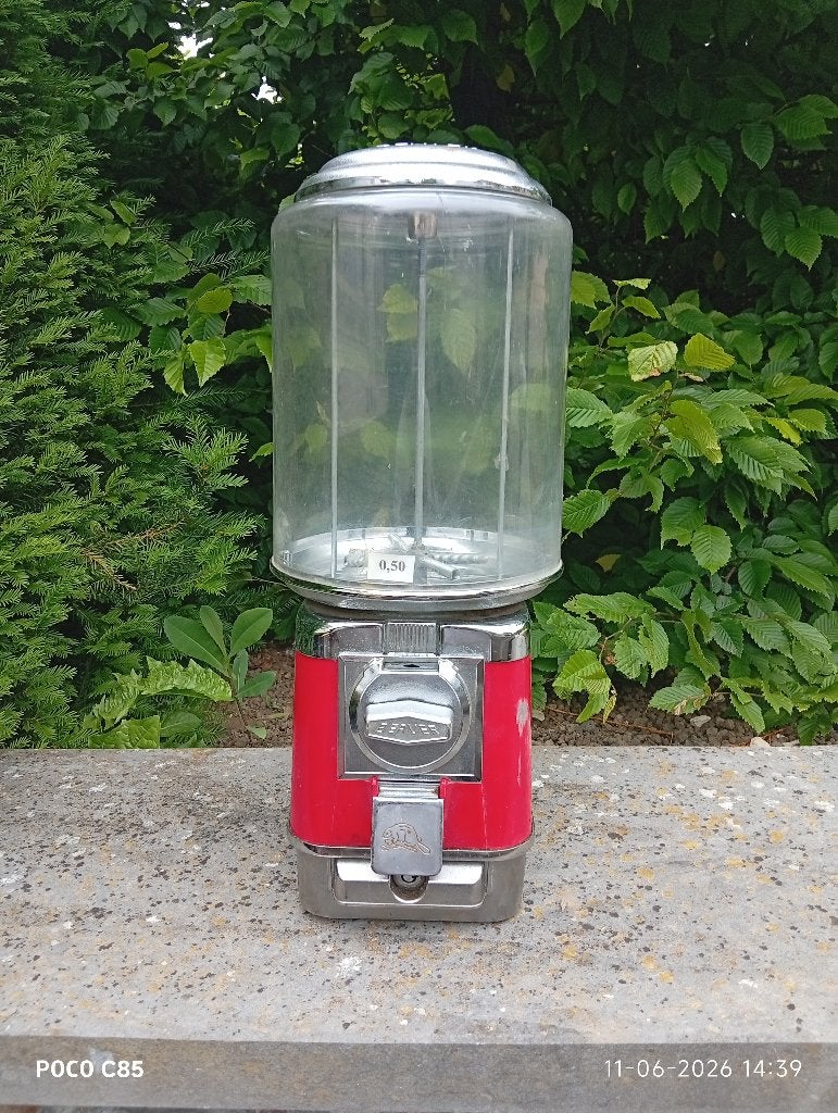 Automaat orginele beaver, Ophalen