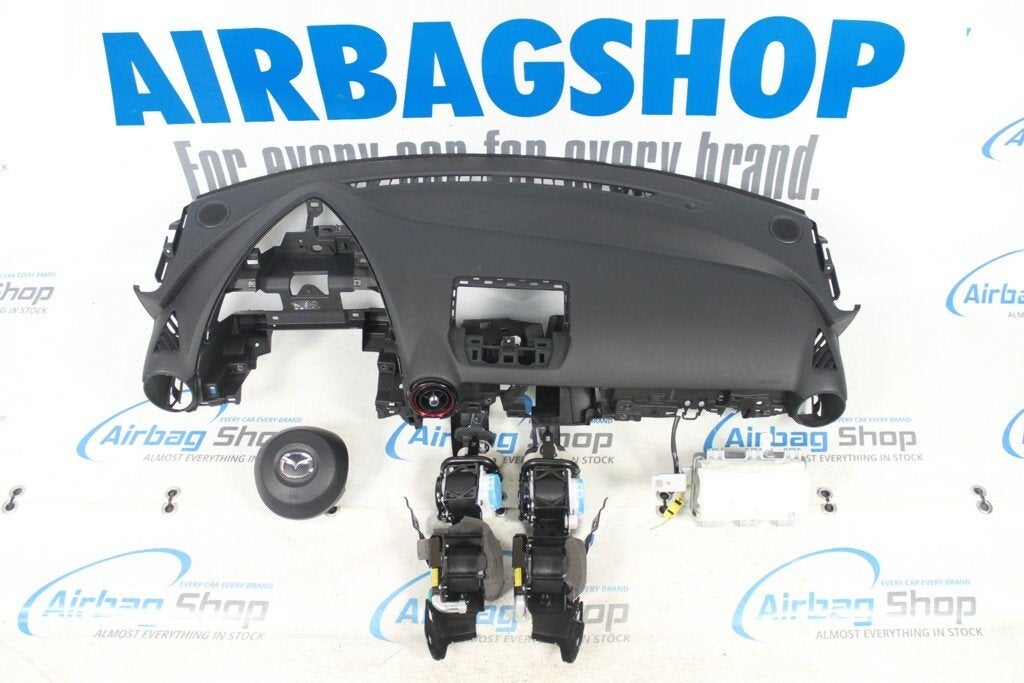 Airbag kit - Tableau de bord Mazda 2 (2014-....)