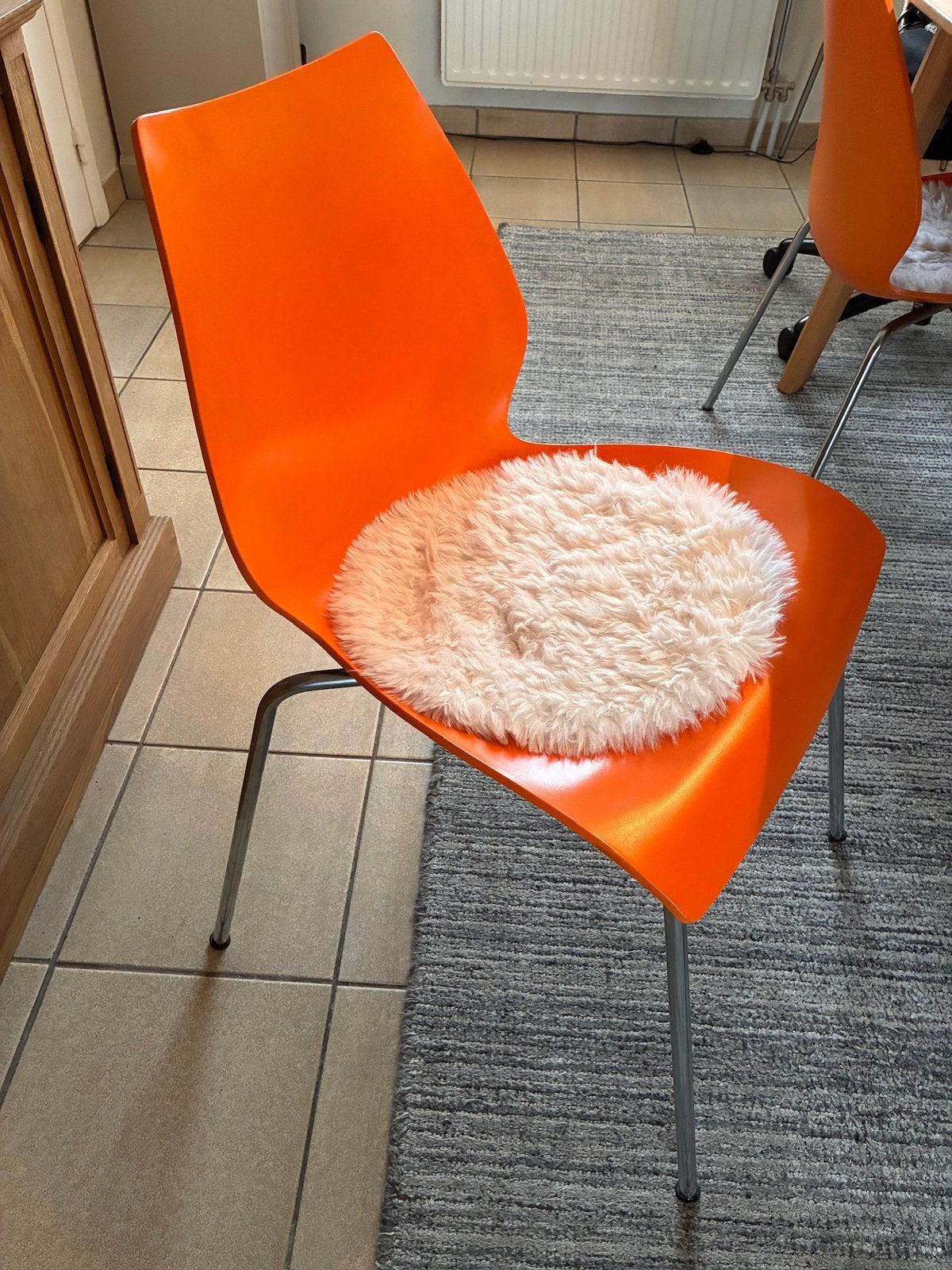 Kartell de Vigo Magistretti, Maison & Meubles, Autres couleurs, Synthétique, Enlèvement, Cinq, Six Chaises ou plus
