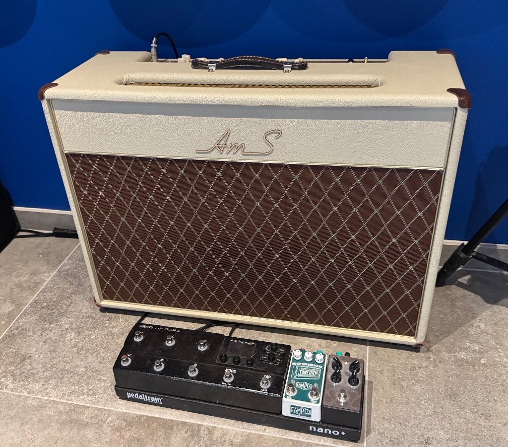 AMS The One 50 combo 2x12, Musique & Instruments, Enlèvement, Comme neuf