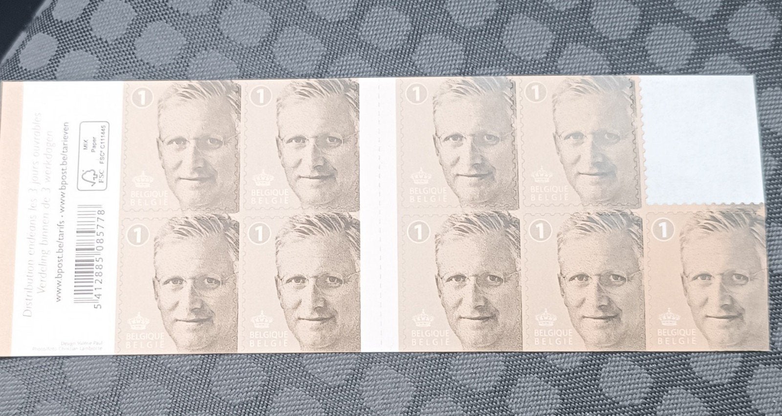 Timbre belge non prior, Timbres & Monnaies, Timbres | Europe | Belgique