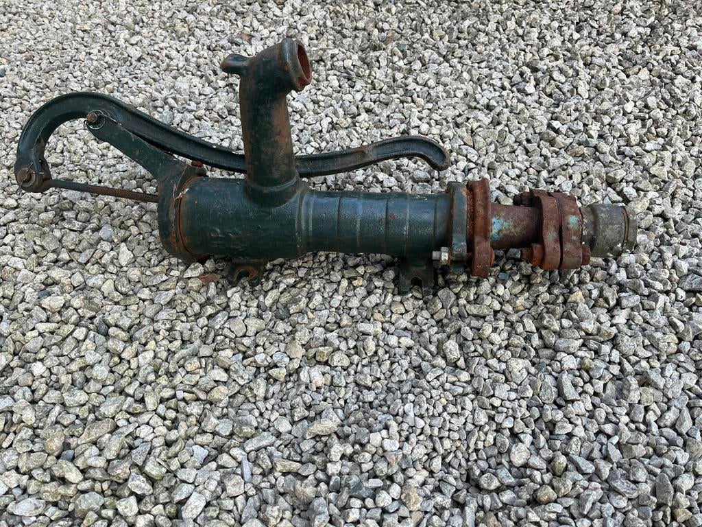Waterpomp, Ophalen