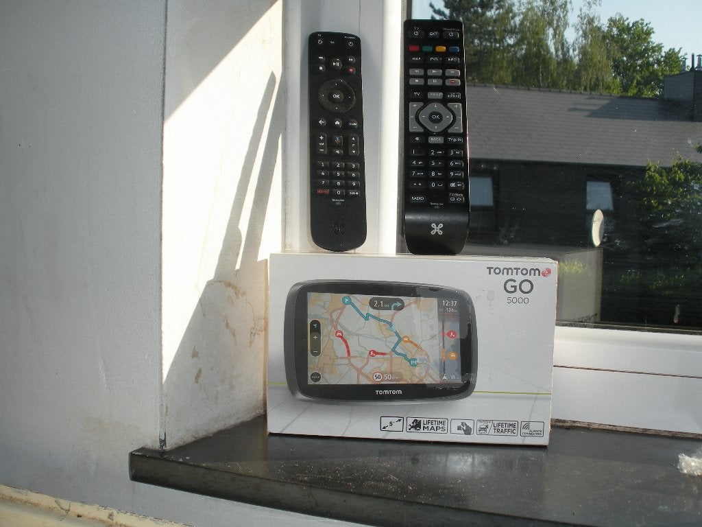 Proximus TomTom V7/v7c GPS GO 5100 afstandsbedieningen afzo, Computers en Software, Ophalen of Verzenden, Gebruikt, Docking station