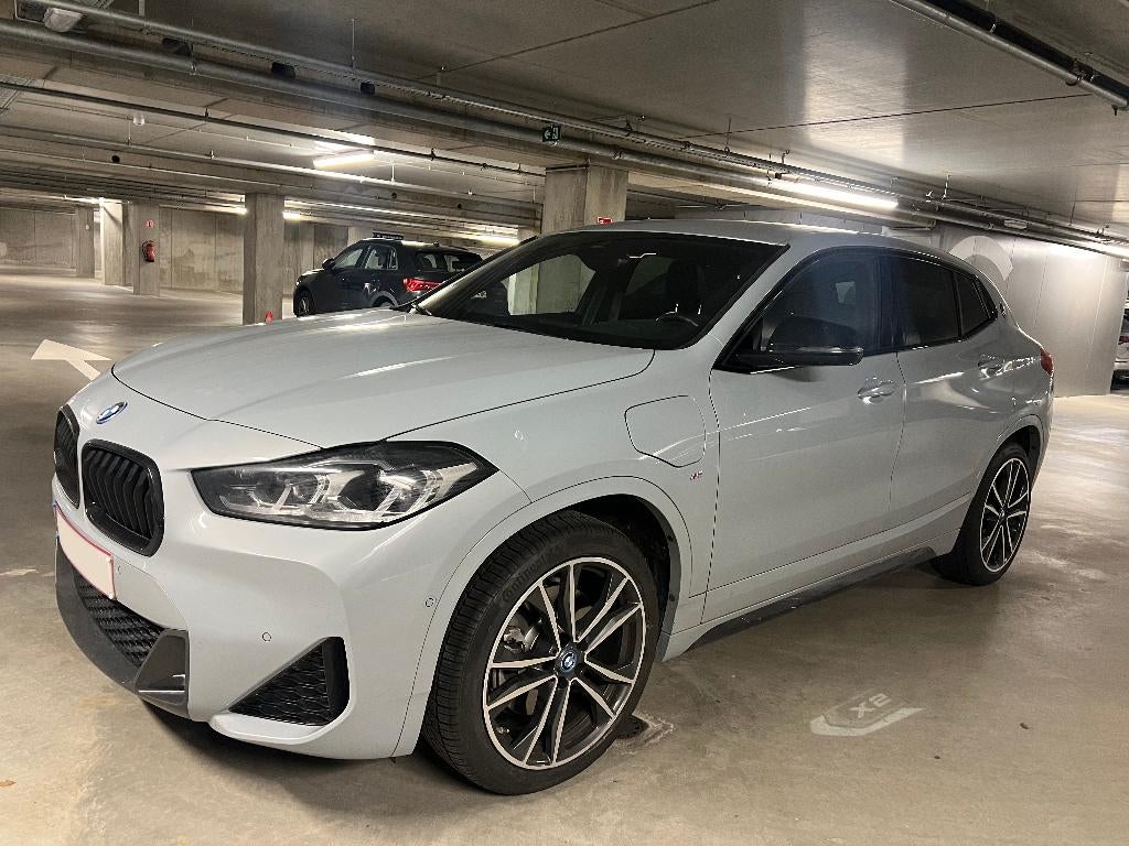 BMW X2 xDrive25e (variante YN91), Entreprise, Autres couleurs, Noir, 5 portes