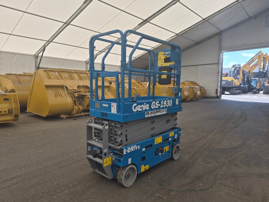 Genie GS1930 Hoogtewerker, Enlèvement