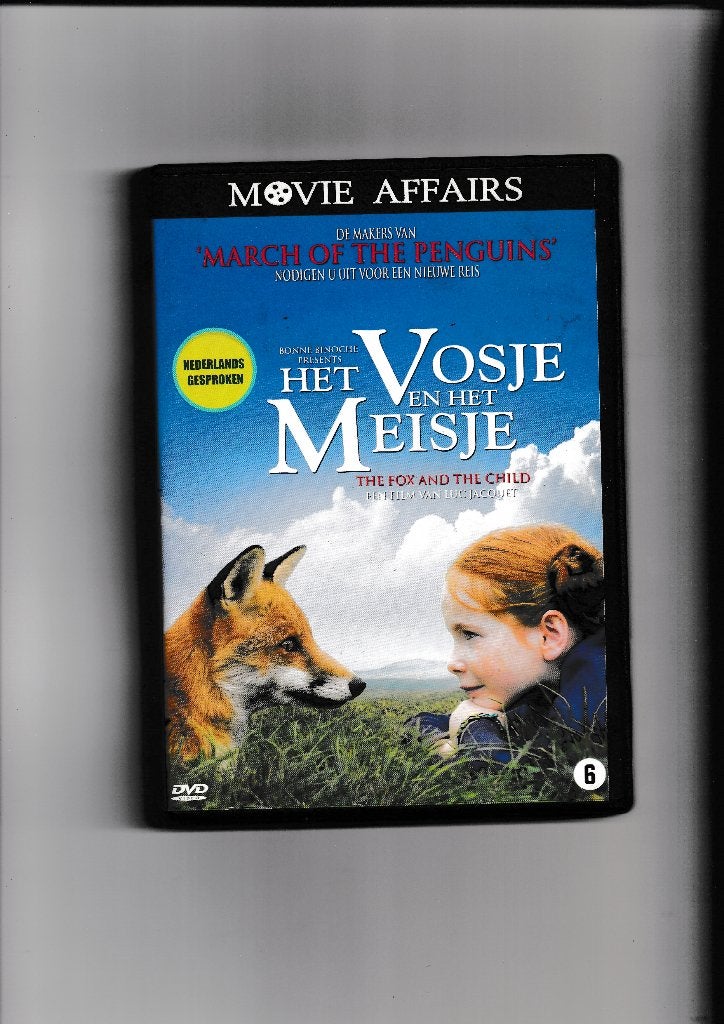 Het Vosje en het Miesje ,,, Vanaf 6 jaar, Ophalen of Verzenden, Gebruikt, Film