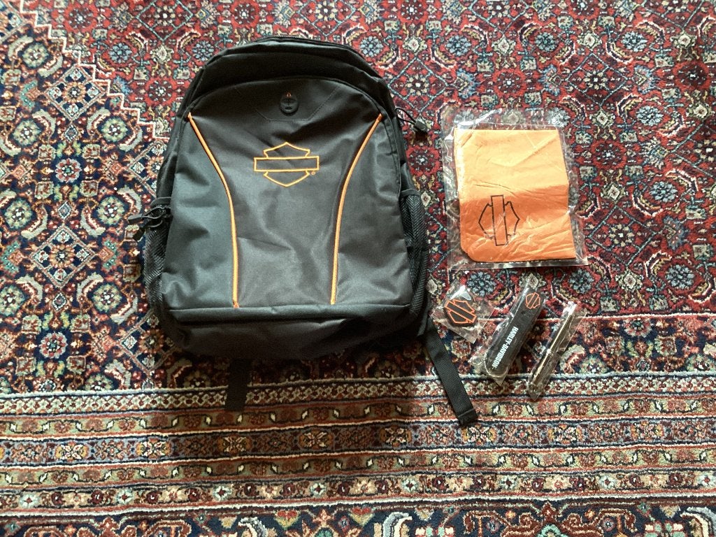 Harley rugzak, Motoren, Onderdelen | Harley-Davidson, Ophalen, Nieuw