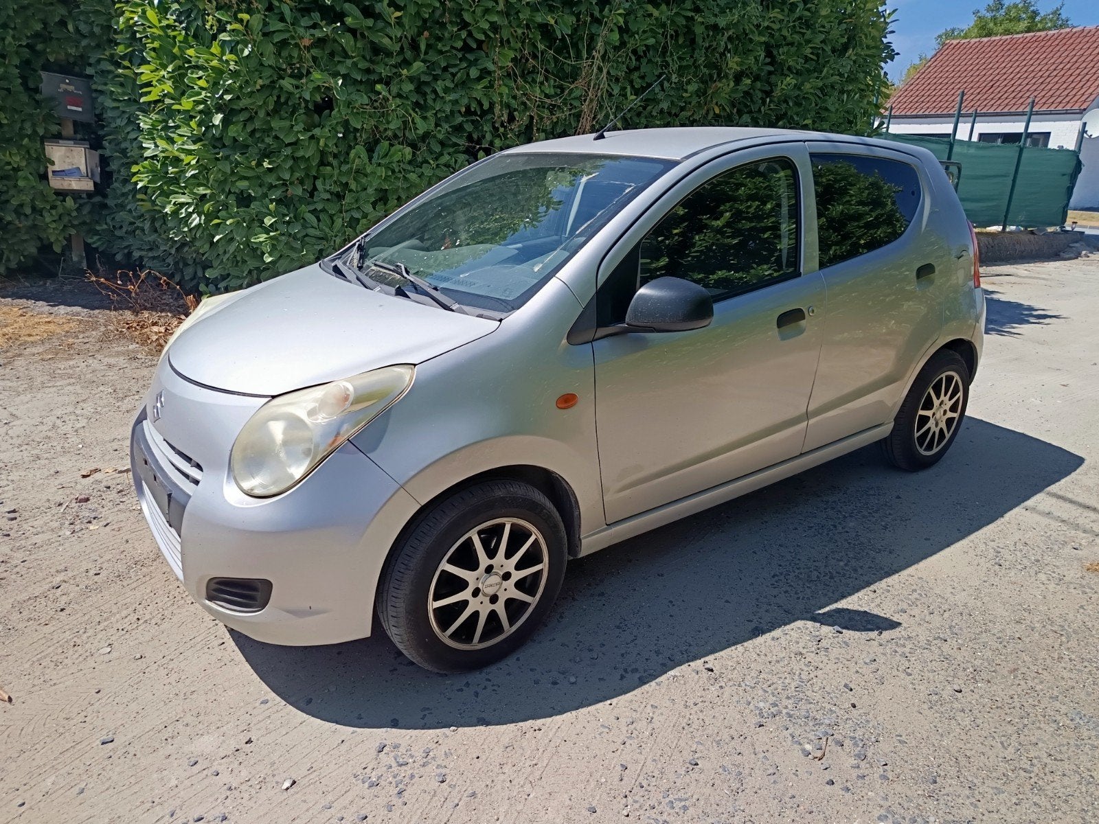 Suzuki alto petrol 2009 verkocht zoals het is, Auto's, 50 kW, Bedrijf, Handgeschakeld, 5 deurs