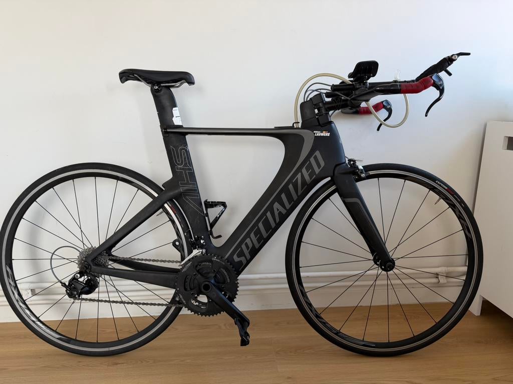 Triatlonfiets - specialized shiv maat M, Enlèvement, Comme neuf