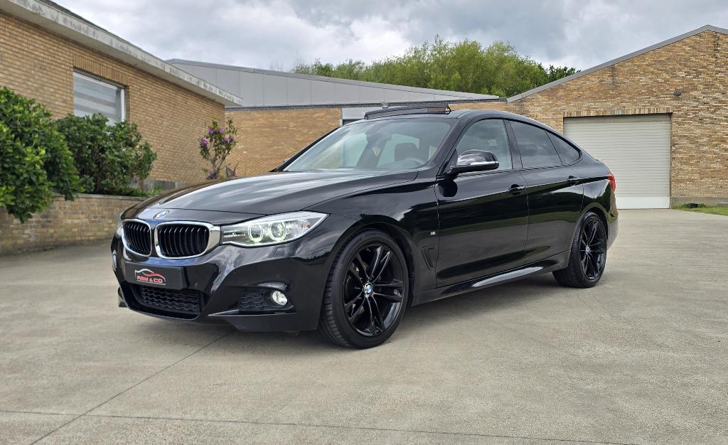 BMW 320dA GT Pack M ** Toit Pano - Caméra - LED ** GAR 12M, Autos, Cuir, Achat, Euro 6, Entreprise