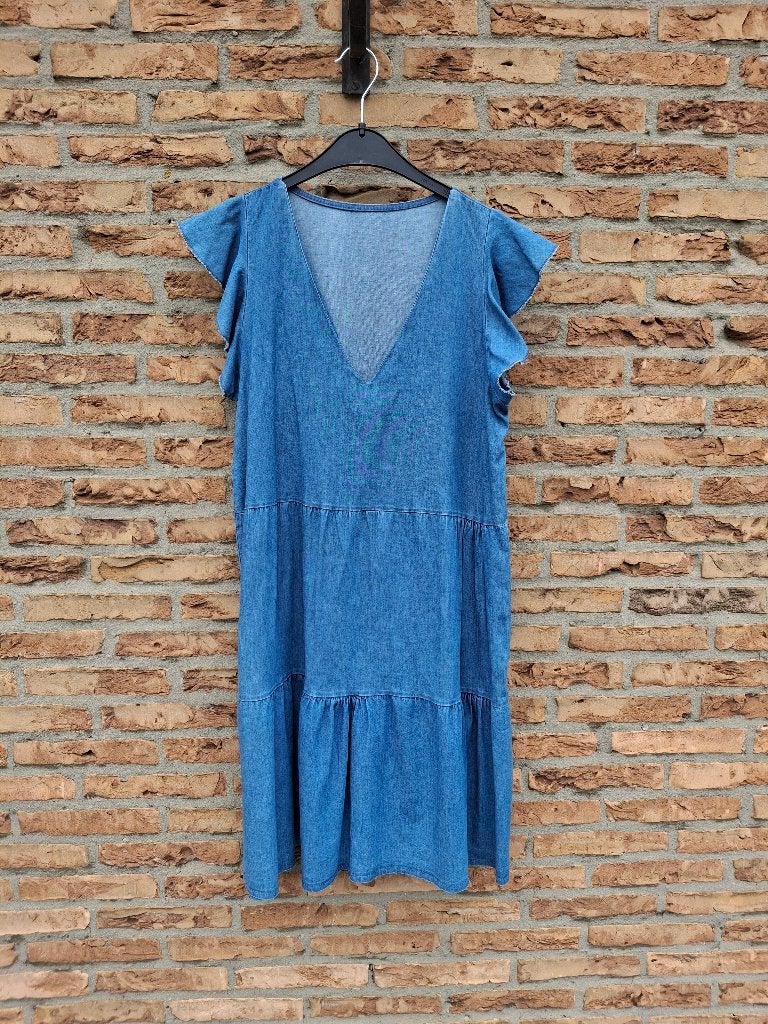 Lichte jeansjurk maat 40., Kleding | Dames, Jurken, Maat 38/40 (M), Autre, Blauw, Nieuw