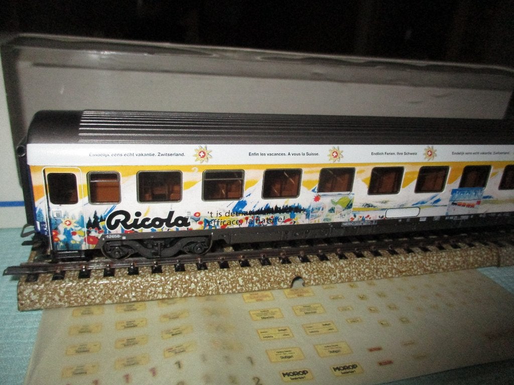 Marklin SNCB Wagon "Ricola" 43526, Enlèvement ou Envoi, Neuf, Wagon, Märklin