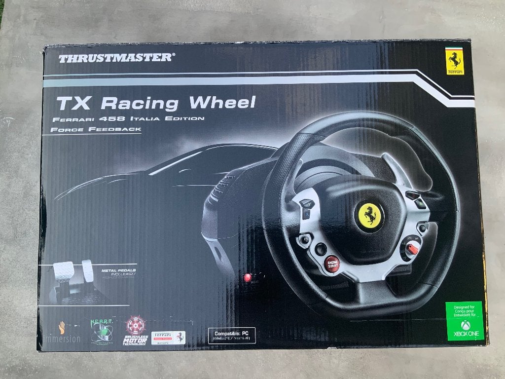 Trustmaster Racing Wheel TX, Ophalen, Zo goed als nieuw, Trustmaster