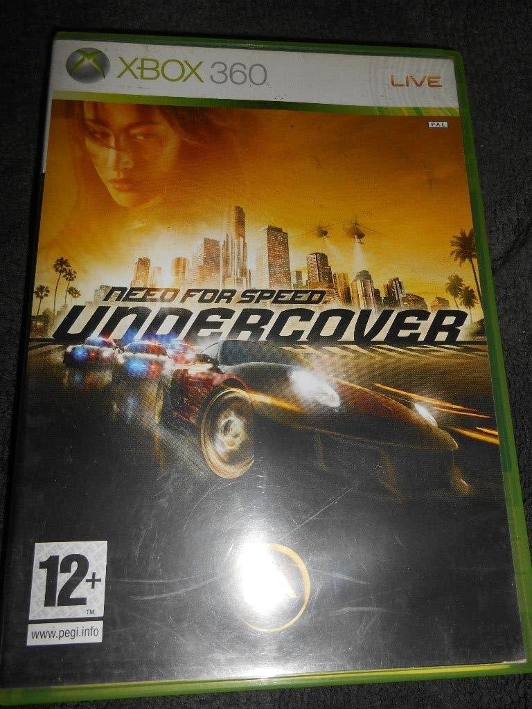 XBOX 360 jeu Need for speed Undercover, Games en Spelcomputers, Games | Xbox 360, Ophalen of Verzenden