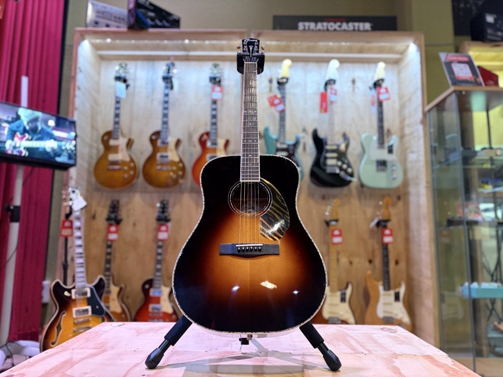 Fender PD220E Tweedehands Akoestische Gitaar, Muziek en Instrumenten, Ophalen, Zo goed als nieuw, Western- of Steelstringgitaar