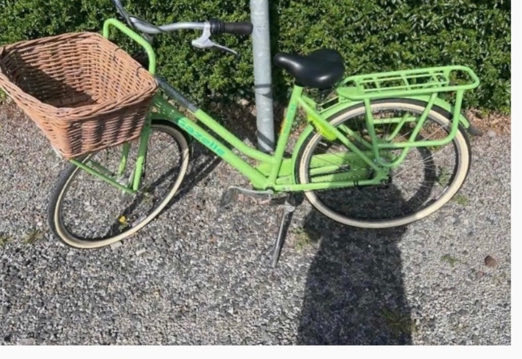 Dames fiets, Fietsen en Brommers, Ophalen, Zo goed als nieuw, Gazelle