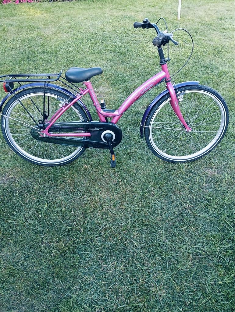 Batavus meisjesfiets 24 inch, Ophalen, Terugtraprem, 24 inch